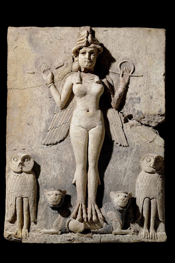 Queen of the Night relief from Iraq.