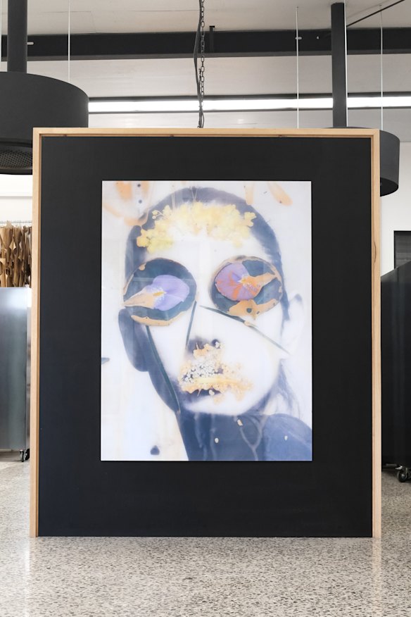 Fashion, art, photography and ceramics come together in this Brunswick studio.