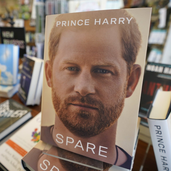 Prince Harry’s Spare: the fastest-selling non-fiction book of all time.