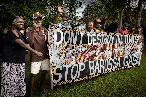 STO ASX: Santos courts controversy on Barossa gas