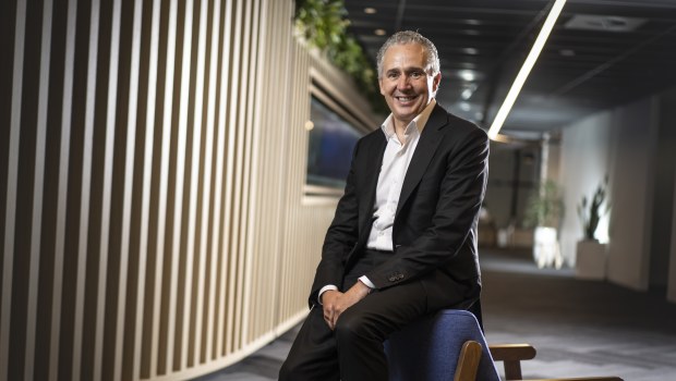 Telstra CEO Andy Penn 