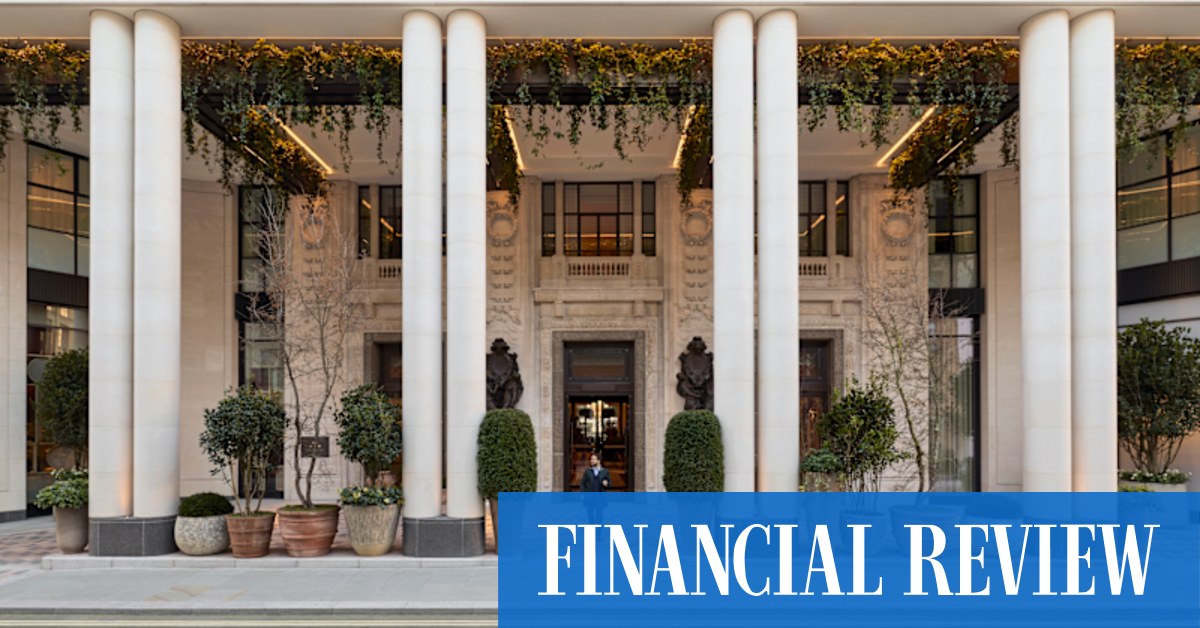 afr.com - Maria Shollenbarger - Does this long-awaited London hotel live up to the hype?