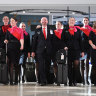 Qantas is a friendly airline (when you’re face to face with staff).