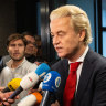 Would-be Dutch PM Geert Wilders calls for a pro-secular leader in Turkey