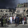Lagos gas blast kills over a dozen, destroys several buildings