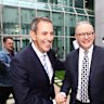 Prime Minister Anthony Albanese and Treasurer Jim Chalmers.