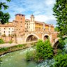 Rome’s forgotten river is actually home to some of its greatest sights