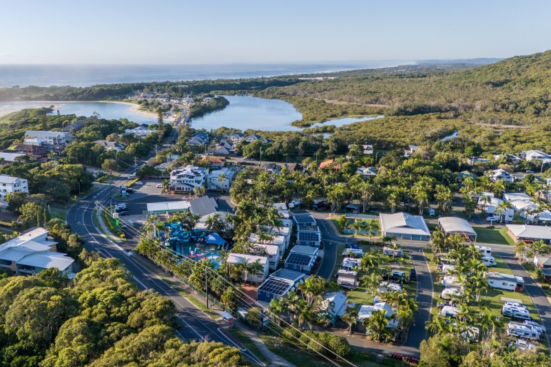 Caravan park near Byron Bay sold for record $50m-plus