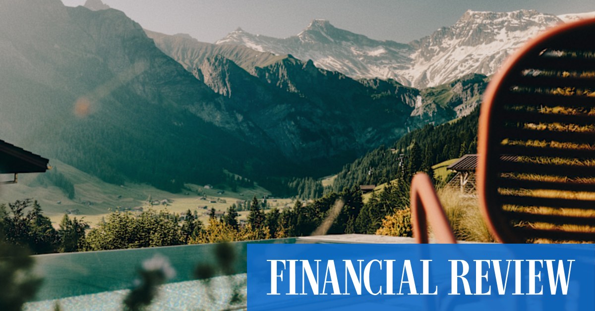 This unique Alpine hotel is like staying with an uber-stylish friend