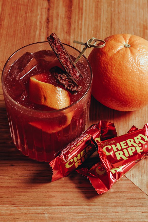 Negroni with a twist.