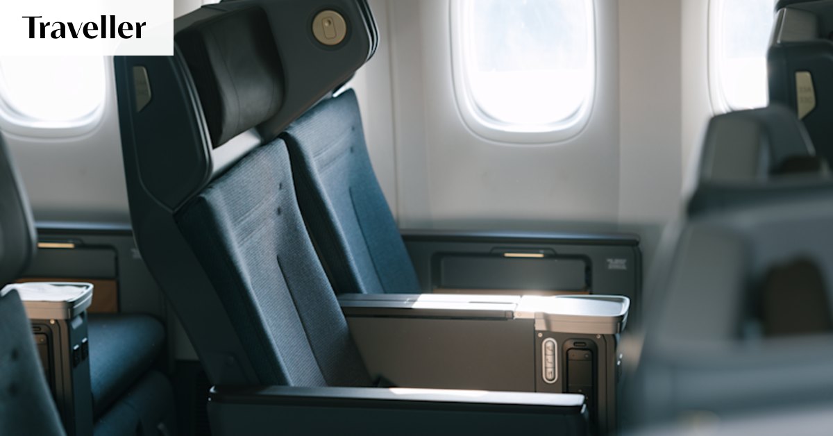 This premium economy felt more economy than premium