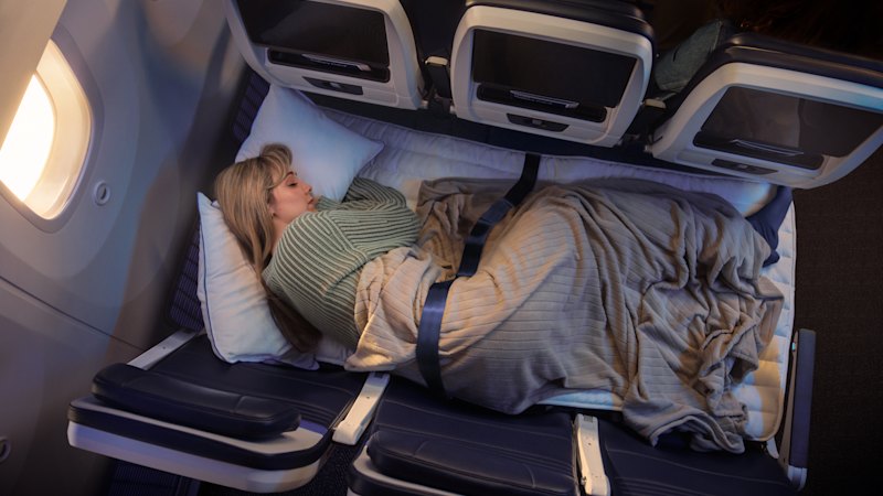 World’s largest airline unveils game-changer economy class bed