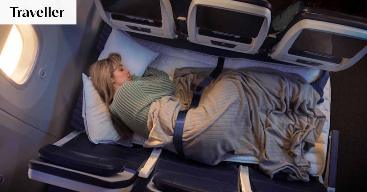 World’s largest airline unveils game-changer economy class bed