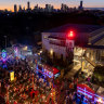 Night Feast has become a popular addition to Brisbane Powerhouse’s annual roster of events.