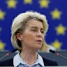 European Commission President Ursula von der Leyen has arrived in Australia to strike a new free trade pact. 