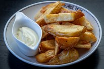 Bobbie Peels' hand-cut, double-cooked chips are a cut above.
