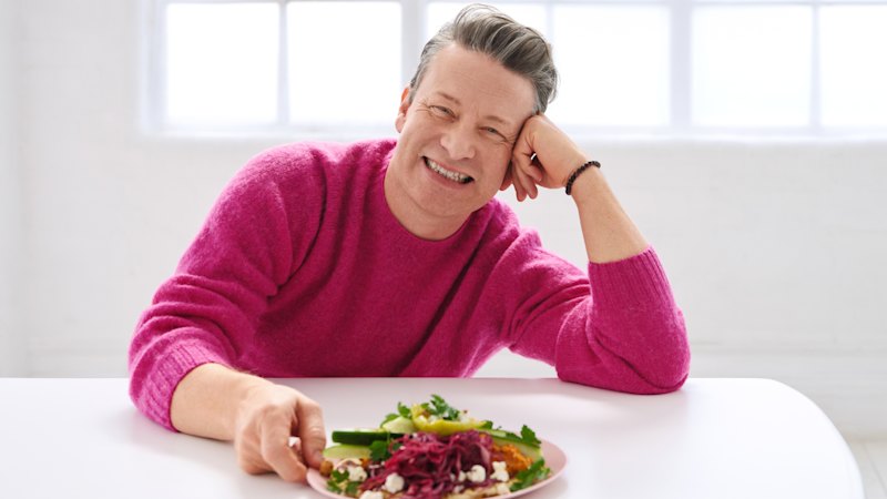 Jamie Oliver says communal dining is declining as more people eat on trays
