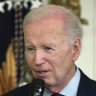 Biden’s no-show a snub to a friend and a gift to a rival