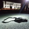'Not much there for snakes': Python retrieved at Old Parliament House