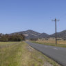 The road into Little River.