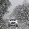 Blizzards forecast in California mountains in multiday storm
