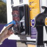 U-GO self-service petrol station in Mentone, in bayside Melbourne.
