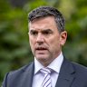 Victorian Opposition Leader Brad Battin. The Coalition need to pick up 16 seats to form government.