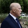 Dutton commits to WA GST formula on first trip to Perth as opposition leader