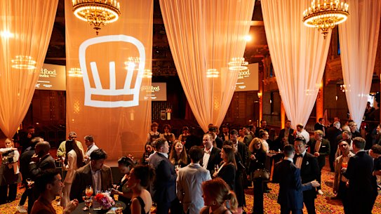 Good Food Guide Awards.