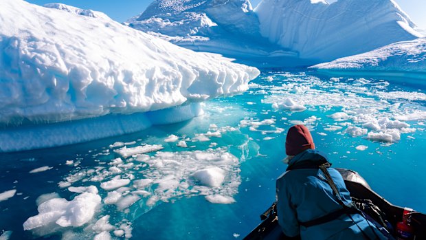 While cruise ships in the rest of the world focus on bigger ships, the opposite is true in Antarctica.