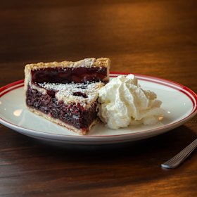 Pie of the day might be cherry.