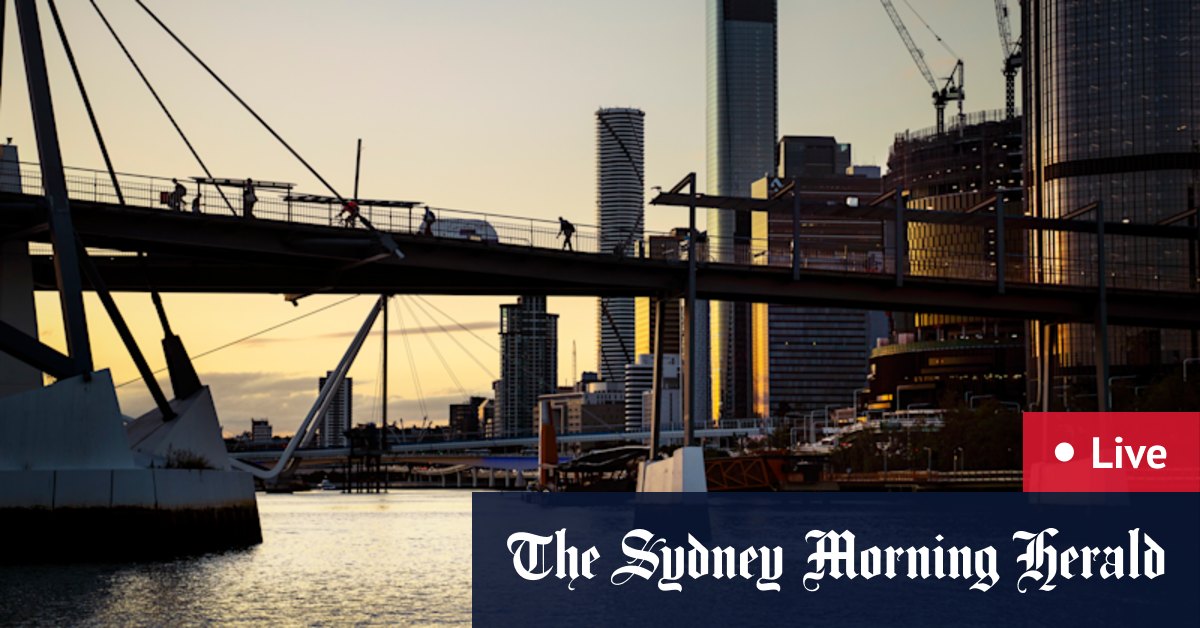 Brisbane news live: Calls for urgent works on 'unsafe' CBD route; Charges laid over mushroom deaths - Vimarsana News