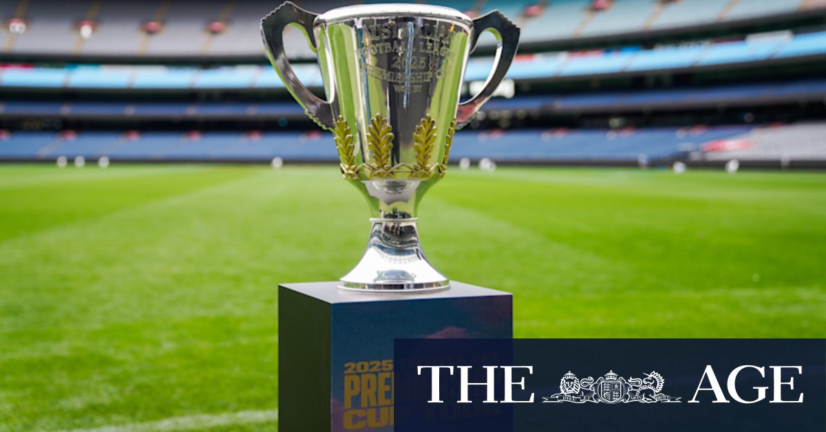 AFL grand closing – Geelong Cats v Brisbane Lions at MCG