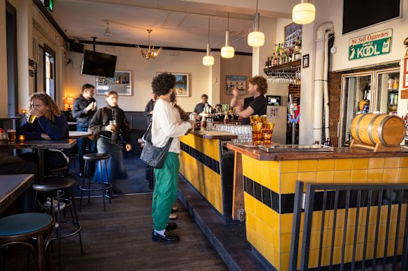Marquis of Lorne is one of Melbourne's most popular pubs.