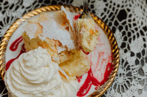 It doesn't last long.