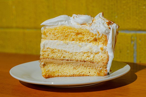 Tres leches cake.