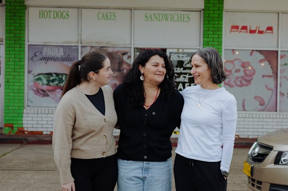 Owners Monserrat John, Daniela Casanova and Claudia Casanova have carried on the family business for more than 30 years.