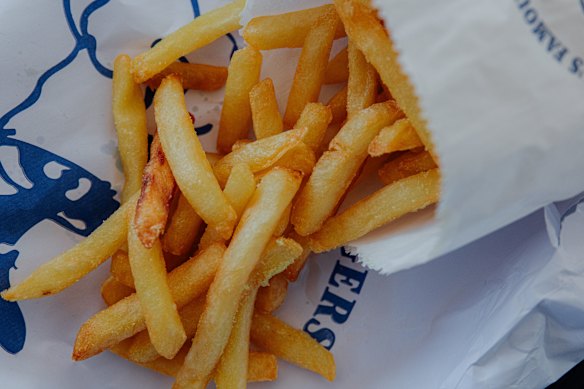 When they ask if you want chicken salt at Paul’s Famous Hamburgers, say yes. 