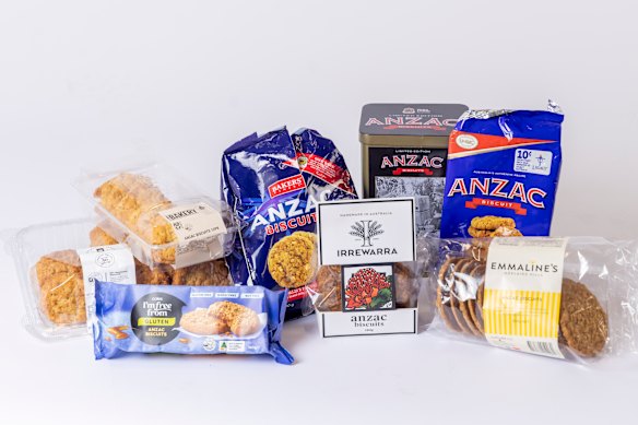 The class of 2026: Aussie supermarkets' Anzac biscuits edition.