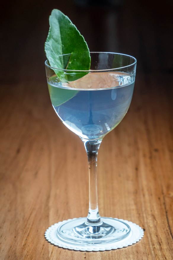 The Thai Ceylon mandarin martini.