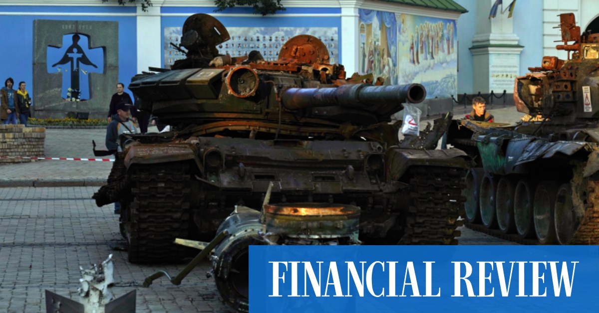 Russia-Ukraine war: Rout in Ukraine prompts something new on Russian TV: debate - Vimarsana News