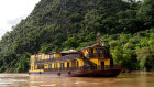 Heritage Line’s luxurious Anouvong cruises the upper Mekong between Luang Prabang and the Thai border.  