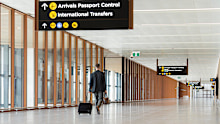 Western Sydney International (Nancy-Bird Walton) Airport is in the west of the city, close to Penrith.