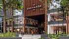 The Exchange TRX retail centre in Kuala Lumpur.