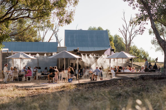 Low-key, sustainable Rutherglen cellar door Scion.