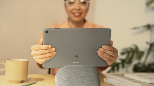 Google’s Pixel Tablet is a handy gadget, even when you’re not using it
