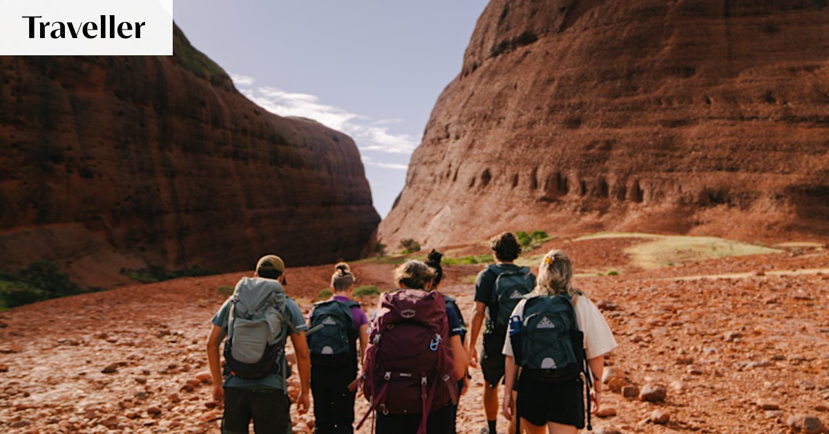 Ten years in the making, Australia’s epic new hike connects two icons