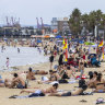 St Kilda was ranked Melbourne’s best beach.