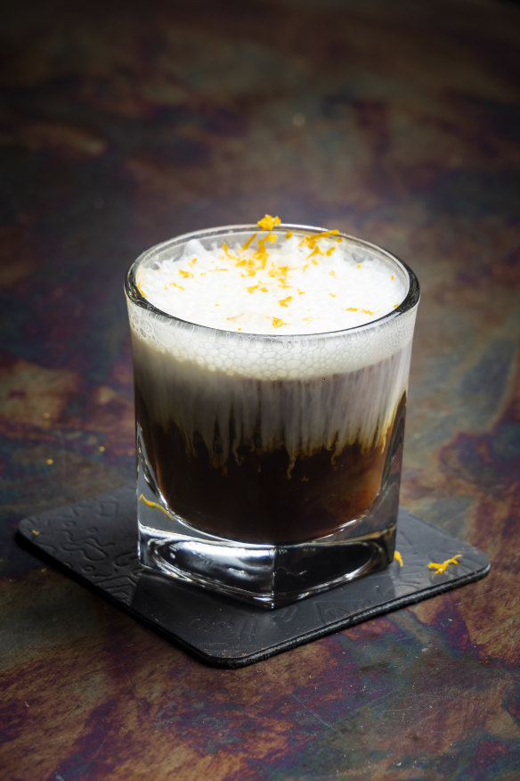 Persian Delight coffee cocktail.