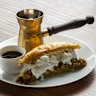Baklava ice cream sandwich at Shamiat.